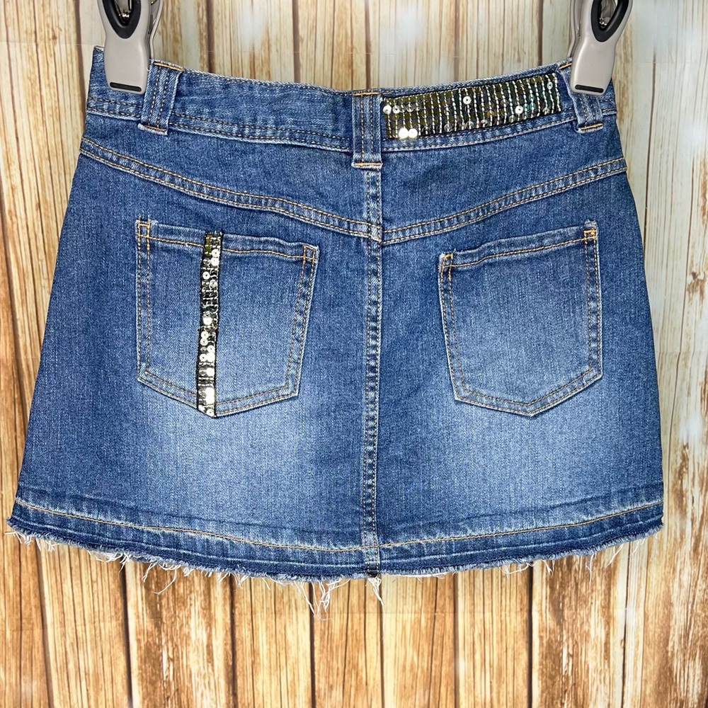 Denim skirt girls 14 - Picture 2 of 2